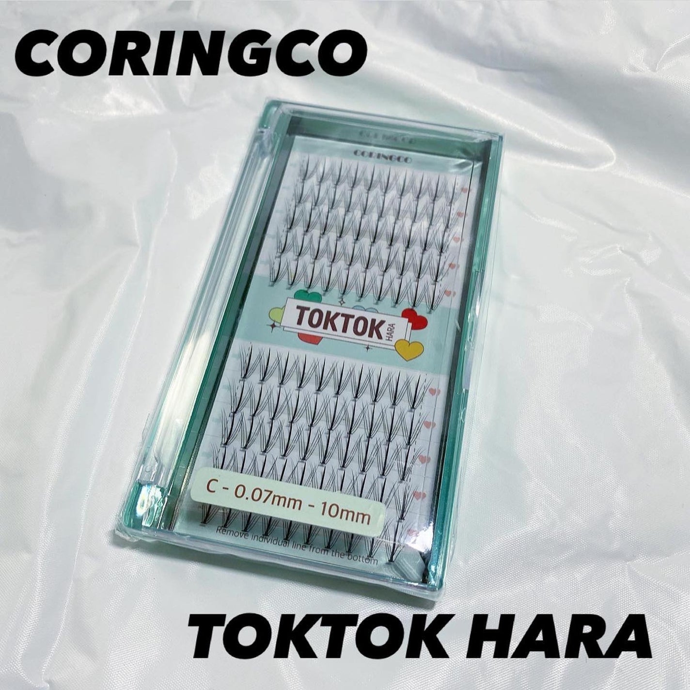 Saku: on LIPS 「・【CORINGCO】TOKTOKHARAWC-0.07mm~..」(1枚目)