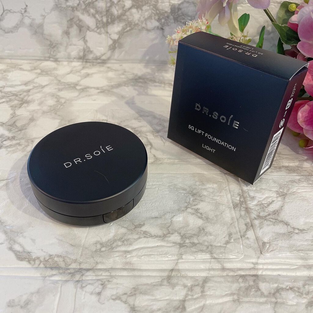 5G リフト ファンデーション/ドクターソワ/クッションファンデーションを使ったクチコミ(1枚目)