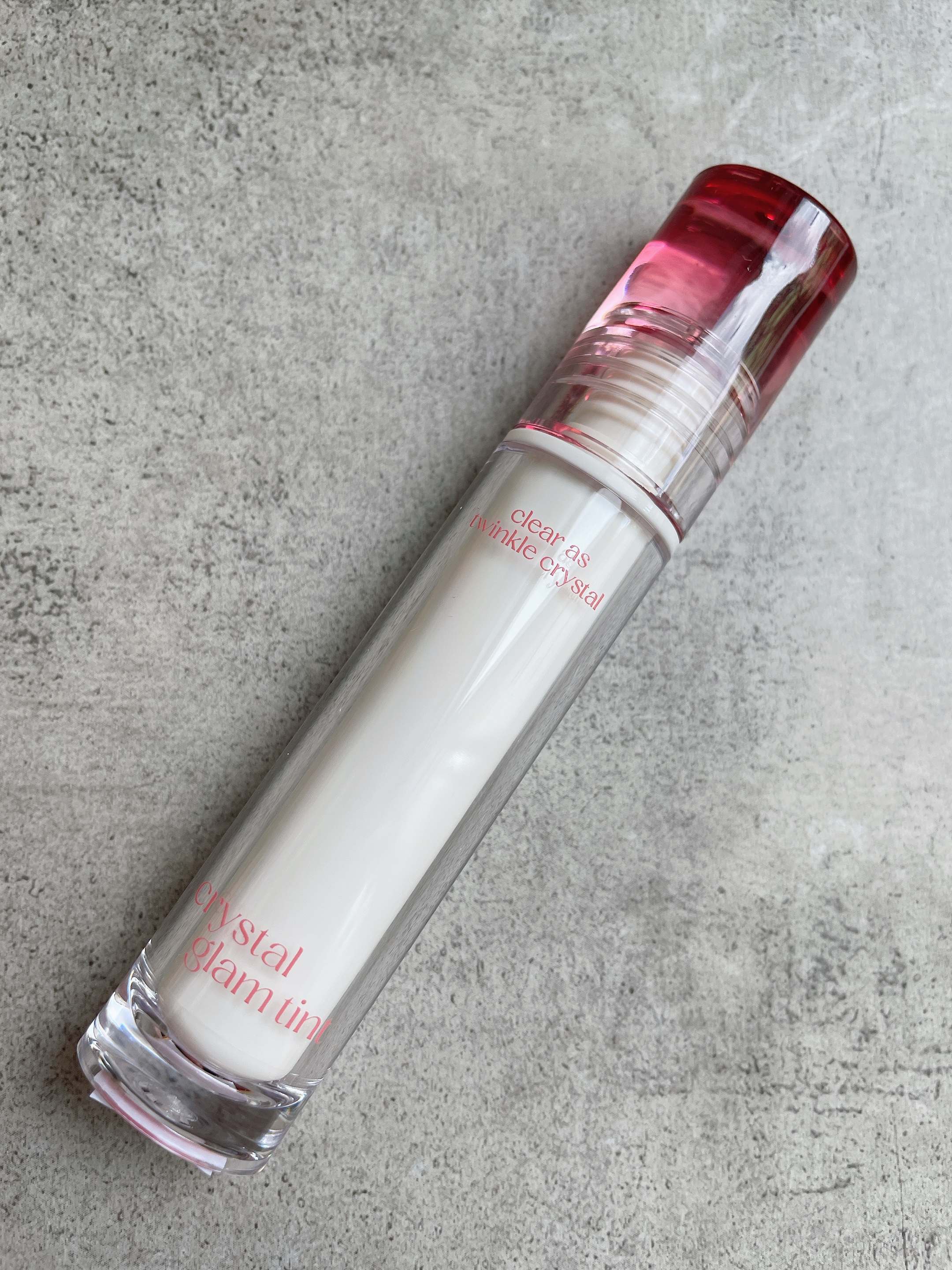 クリスタル グラム ティント/CLIO/リップティントを使ったクチコミ（2枚目）