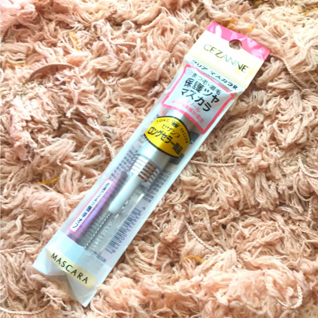 クリア マスカラR/CEZANNE/マスカラ下地を使ったクチコミ（1枚目）