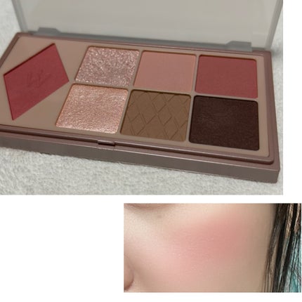 ウォンジョンヨ W デイリームードアップパレット /Wonjungyo/アイシャドウパレットを使ったクチコミ(5枚目)