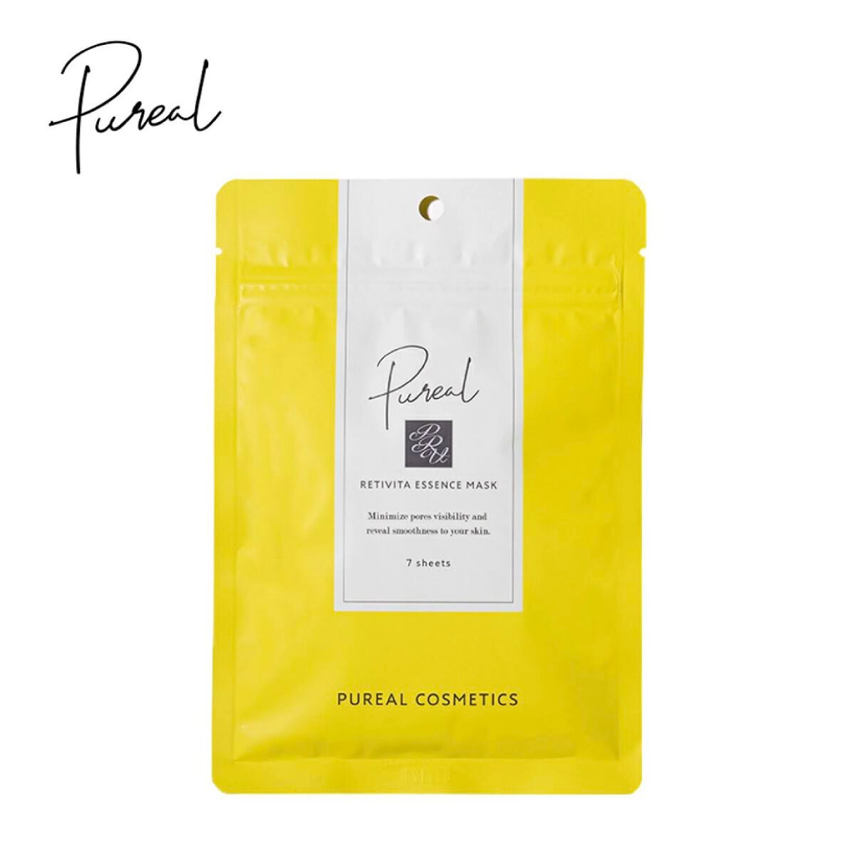 レチビタエッセンスマスク/ピュレア/シートマスク・パックを使ったクチコミ(1枚目)