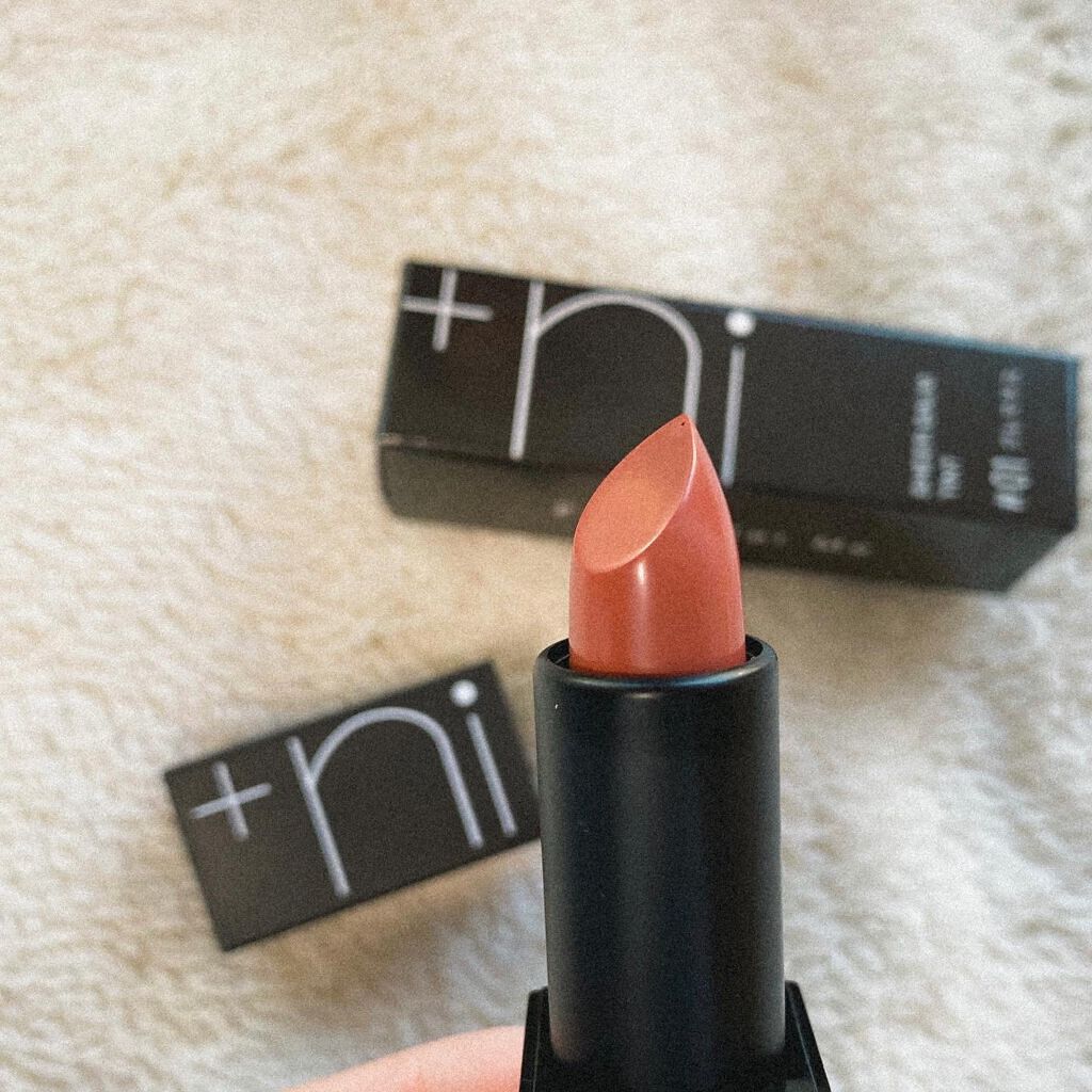 シアーバームティント #01 クレマチス/＋ni/リップティントを使ったクチコミ（2枚目）