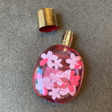 フィックス メイクアップ サクラ/CLARINS/ミスト状化粧水を使ったクチコミ(3枚目)
