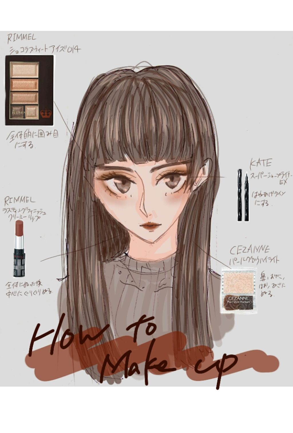 ショコラスウィート アイズ/リンメル ロンドン/アイシャドウパレットを使ったクチコミ（2枚目）