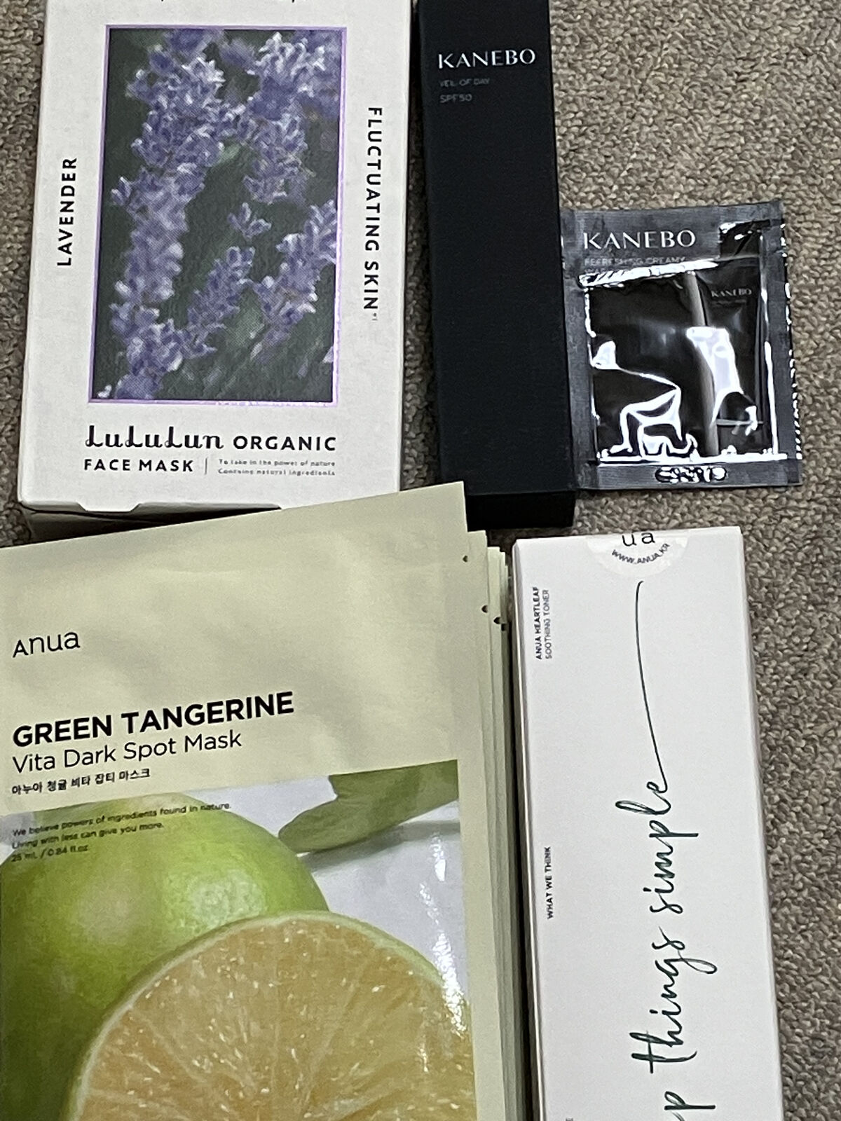 ルルルンオーガニック ラベンダー/ルルルン/シートマスク・パックを使ったクチコミ（1枚目）