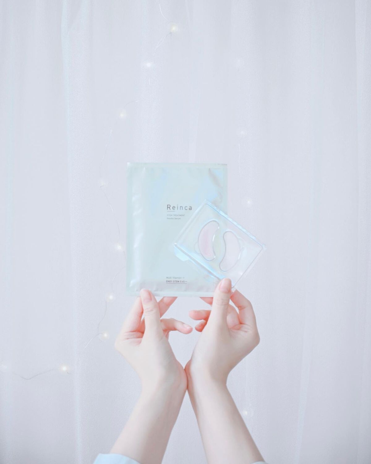 ステムトリートメント ニードルセラム/Reinca/シートマスク・パックを使ったクチコミ（1枚目）