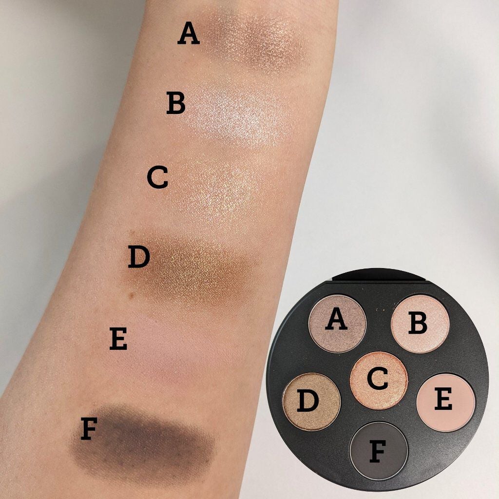 サプライズ アイズ アイシャドウ × 6 /M・A・C/アイシャドウパレットを使ったクチコミ(3枚目)