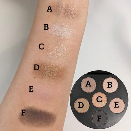 サプライズ アイズ アイシャドウ × 6 /M・A・C/アイシャドウパレットを使ったクチコミ(3枚目)