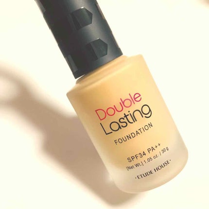 ダブルラスティング ファンデーション/ETUDE/リキッドファンデーションを使ったクチコミ(1枚目)
