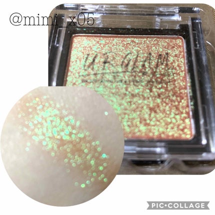 UR GLAM POWDER EYESHADOW/U R GLAM/単色アイシャドウを使ったクチコミ(1枚目)