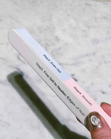 ネイルバッファー/fillimilli/ネイル用品を使ったクチコミ(4枚目)