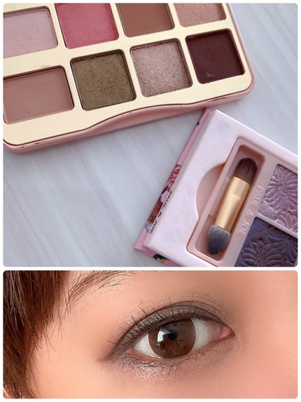 シェイク ユア パーム パームズ ミニ アイシャドウ パレット/Too Faced/アイシャドウパレットを使ったクチコミ(1枚目)