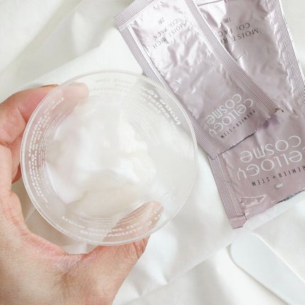 モイストリッチ炭酸パック/セルロジーコスメ/シートマスク・パックを使ったクチコミ(6枚目)