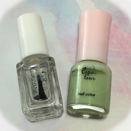 エスポルール ネイルポリッシュA/エスポルール/マニキュアを使ったクチコミ(3枚目)