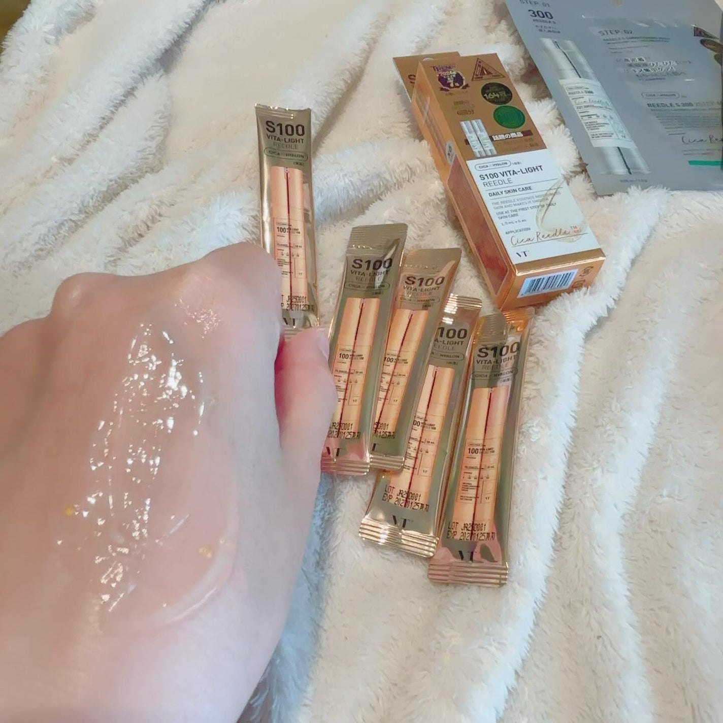 リードルS 300 2ステップマスク/VT/シートマスク・パックを使ったクチコミ(3枚目)