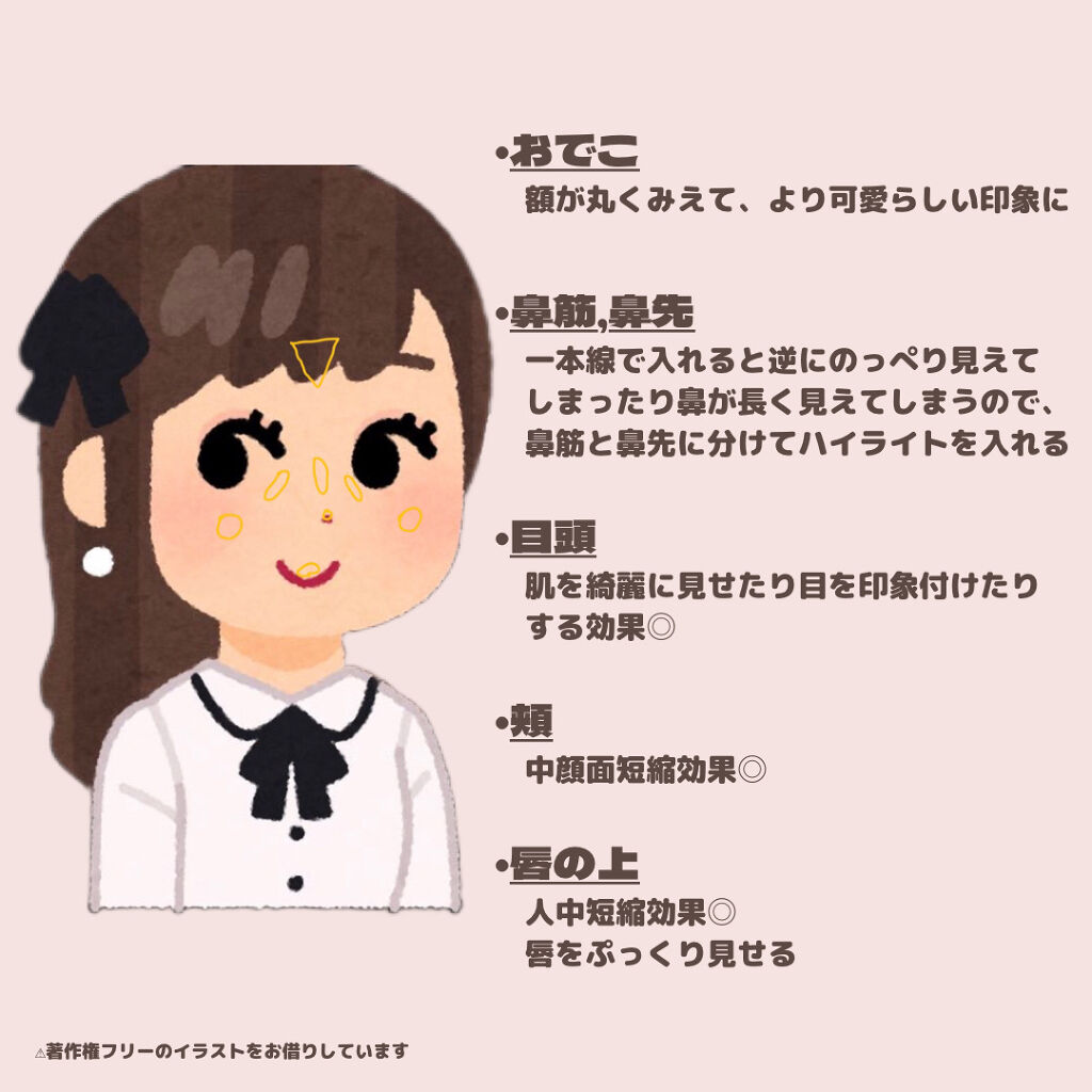 パールグロウハイライト/CEZANNE/パウダーハイライトを使ったクチコミ（2枚目）