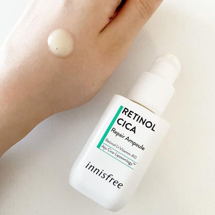 レチノール シカ リペア セラム スペシャルセット/innisfree/美容液を使ったクチコミ(3枚目)