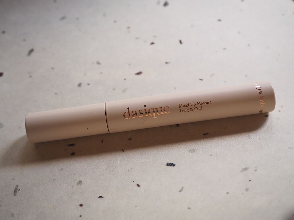 ムードアップマスカラ ロング&カール/dasique/マスカラを使ったクチコミ(1枚目)