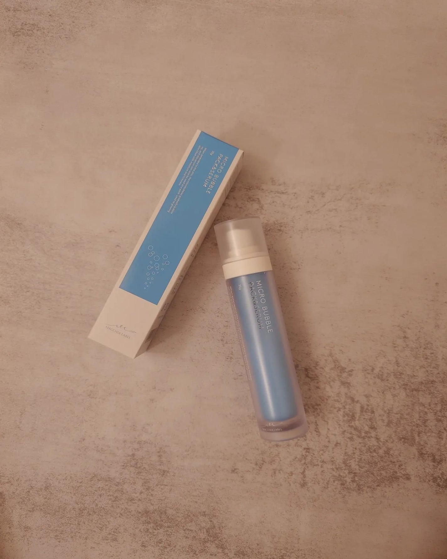 マイクロバブルパック&セラム/Macchia Label/美容液を使ったクチコミ(1枚目)