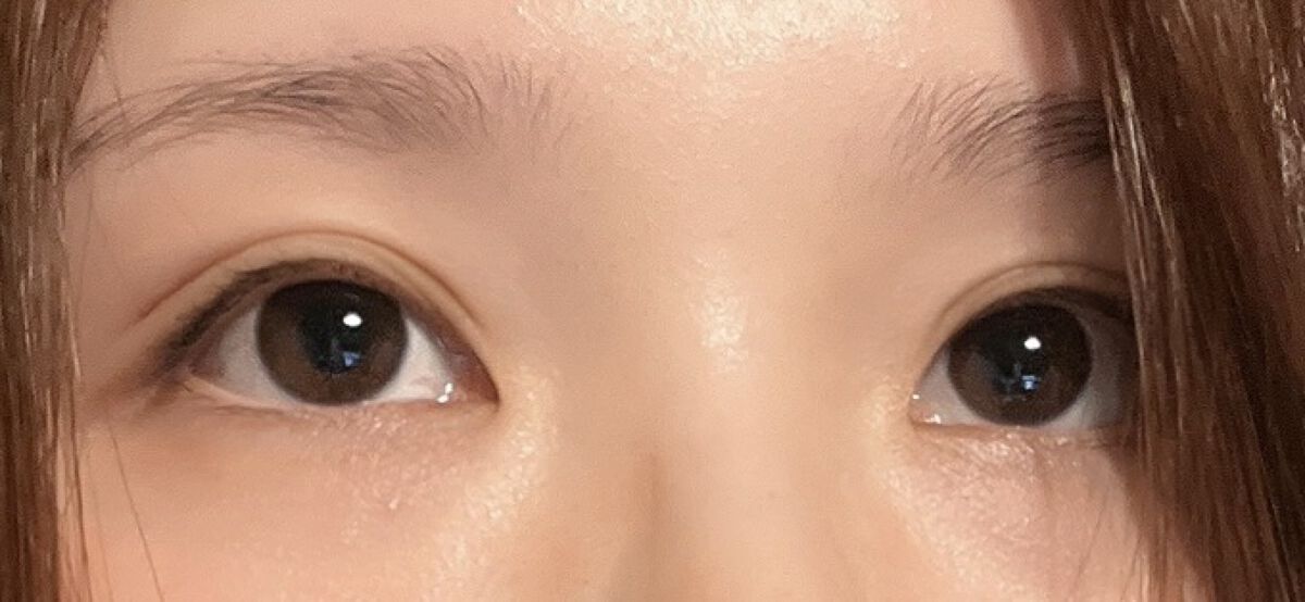 LA FILLE (ラ・フィーユ) O2 GRAIN/LA FILLE/カラーコンタクトレンズを使ったクチコミ（3枚目）