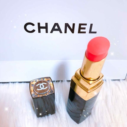 ルージュ ココ フラッシュ/CHANEL/口紅を使ったクチコミ(1枚目)
