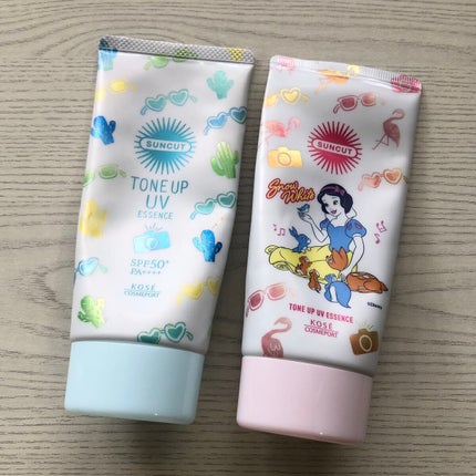 トーンアップUV エッセンス/サンカット®/日焼け止めローションを使ったクチコミ(1枚目)