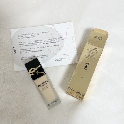 オールアワーズ リキッド/YVES SAINT LAURENT BEAUTE/リキッドファンデーションを使ったクチコミ(1枚目)