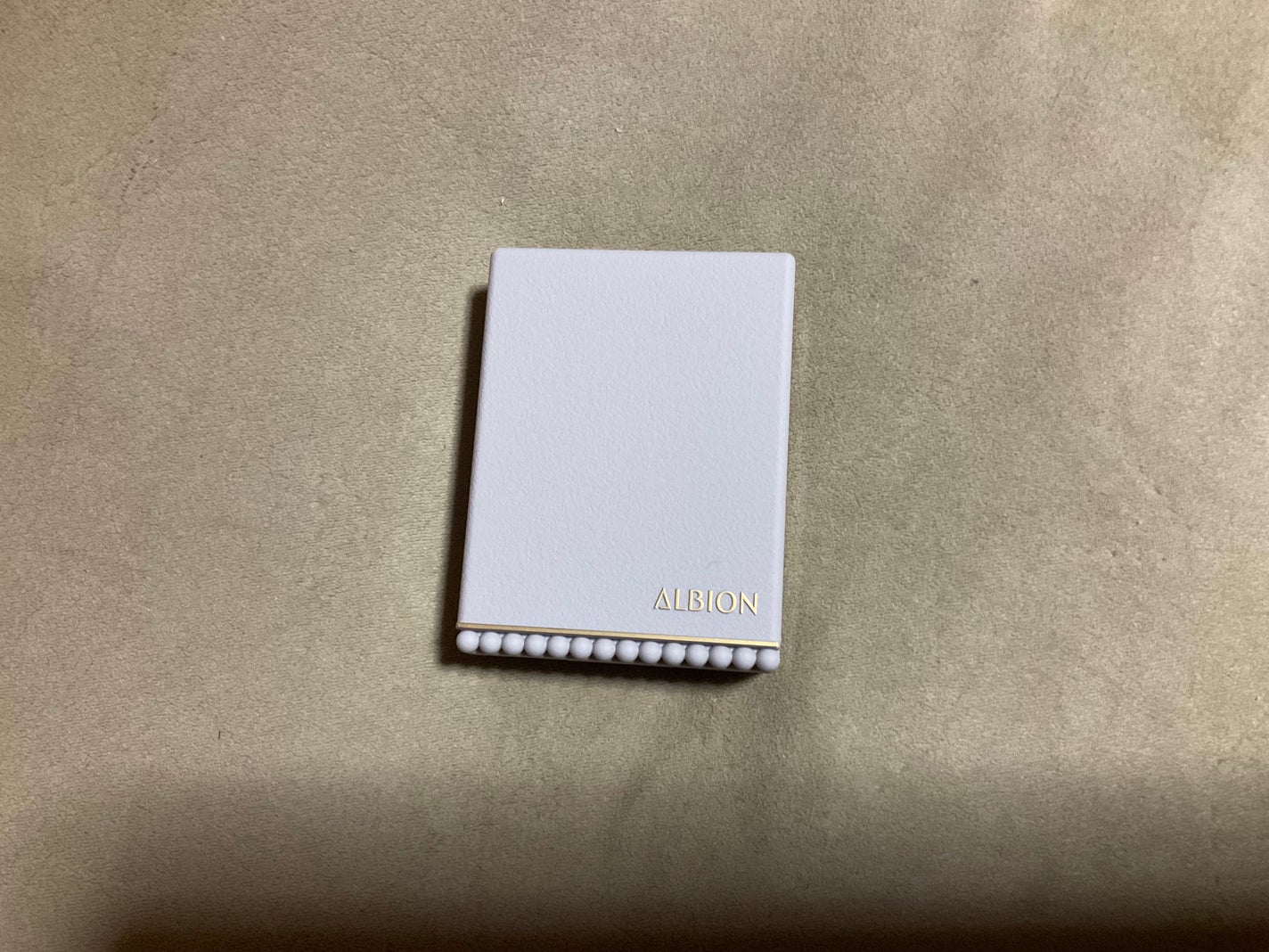 アルビオン スタジオ  ビューティアス ファンデーション/ALBION/パウダーファンデーションを使ったクチコミ(1枚目)