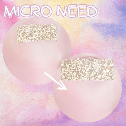 MICRO NEED ヒアルロン酸 セラムパッチ/bijoːu(ビジュー)MICRO NEED/シートマスク・パックを使ったクチコミ(4枚目)
