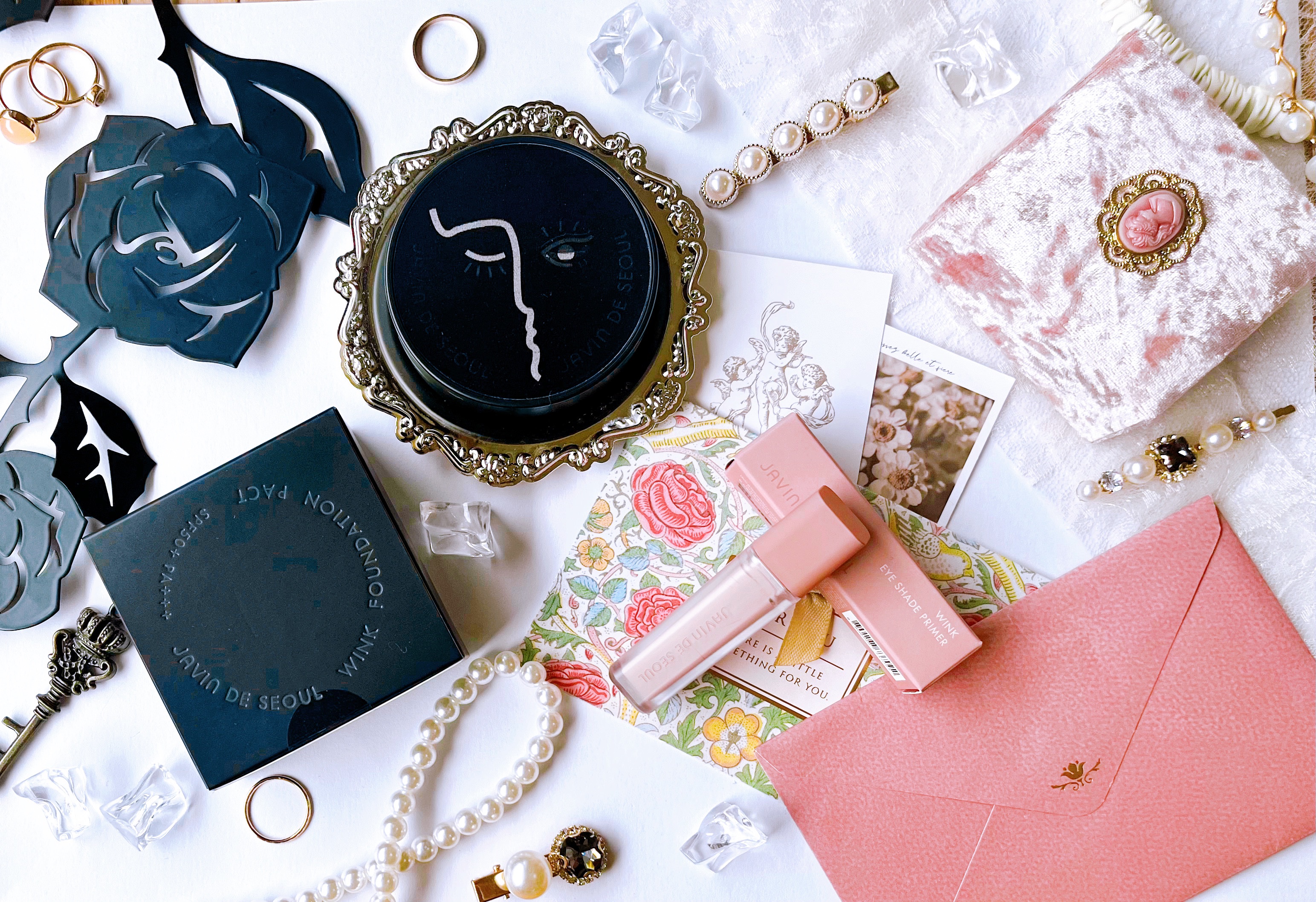 ジャビンドゥソウル ウインクファンデーションパクト/Javin De Seoul/クッションファンデーションを使ったクチコミ（1枚目）