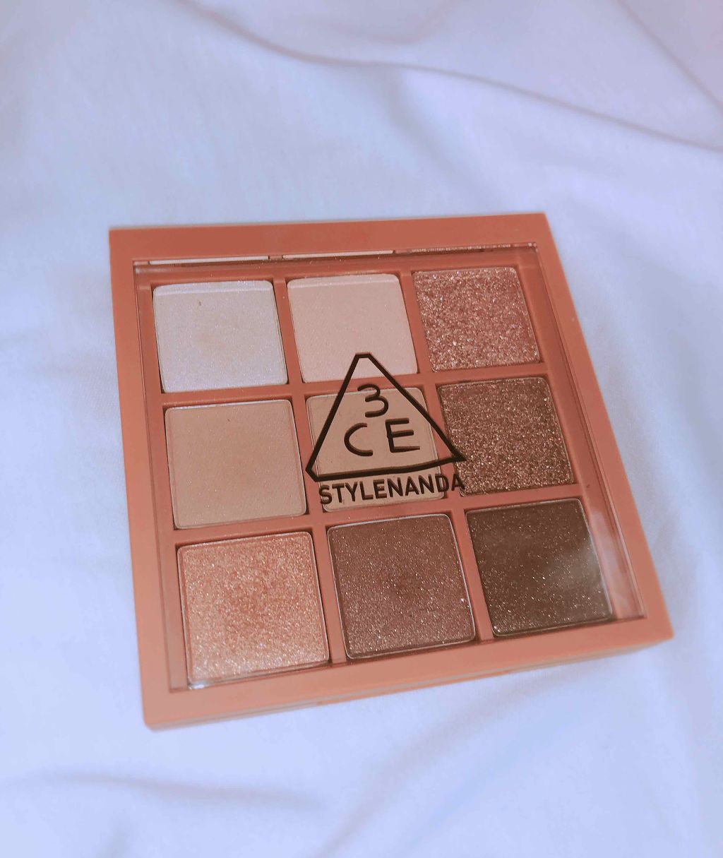 3CE マルチアイカラーパレット/3CE/アイシャドウパレットを使ったクチコミ(1枚目)