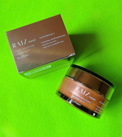 インナーモイスチュアクリーム No.11/RAIZ repair/フェイスクリームを使ったクチコミ(1枚目)