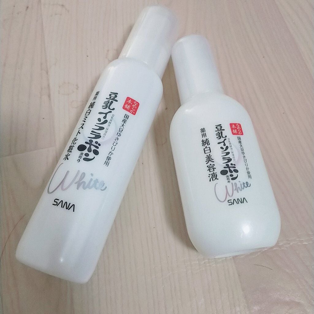 薬用美白ミスト化粧水/なめらか本舗/ミスト状化粧水を使ったクチコミ(1枚目)