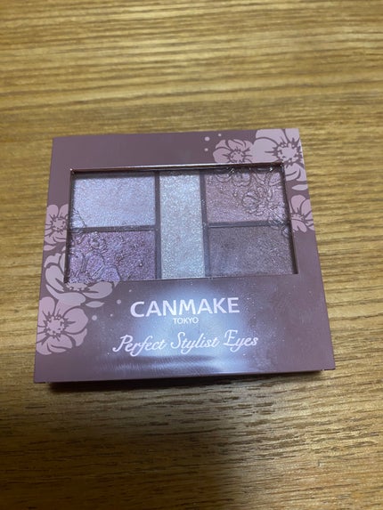 パーフェクトスタイリストアイズ/キャンメイク/アイシャドウパレットを使ったクチコミ(3枚目)