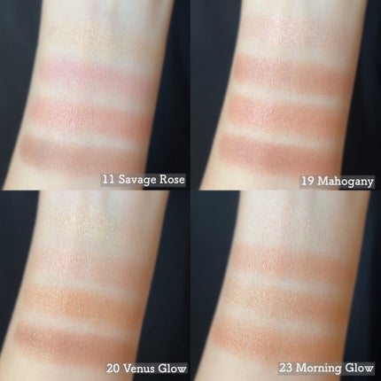 アイカラーレーション/LUNASOL/アイシャドウパレットを使ったクチコミ(8枚目)