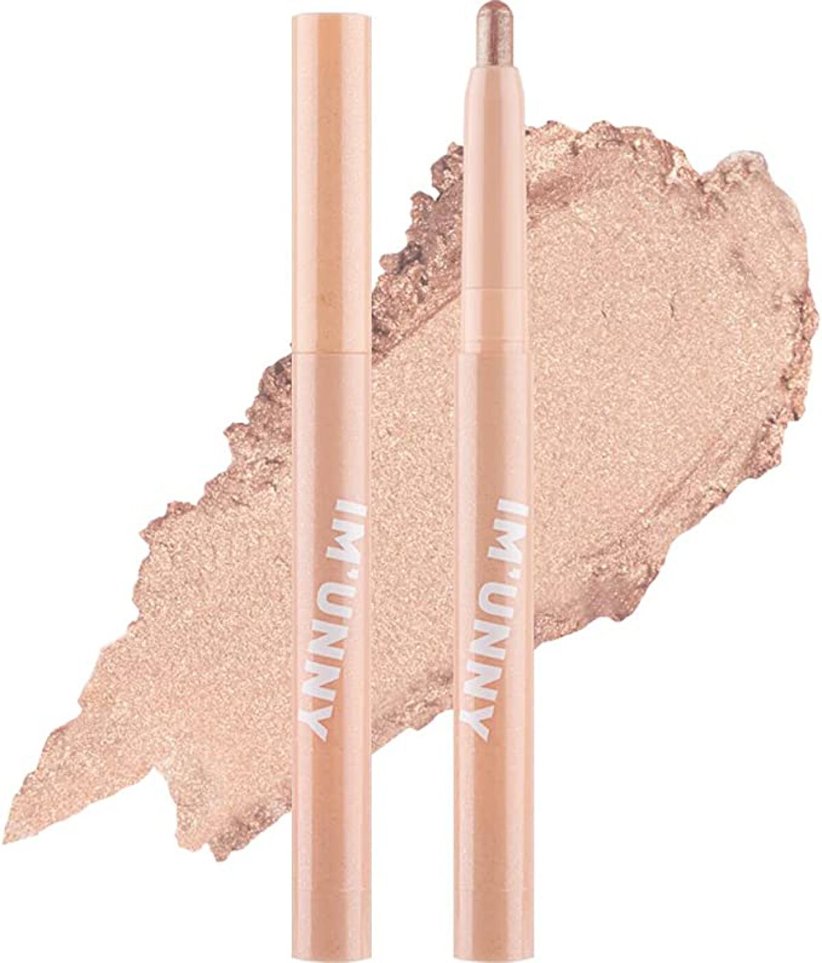 エンチャンティックスティックシャドウ 01 ミルキーウェイベージュ 試してみた】エンチャンティングスティックシャドウ IM UNNYの