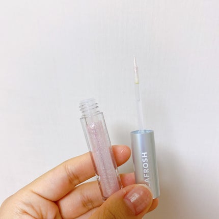 アイビービーグリッター/RICAFROSH/グリッターを使ったクチコミ(4枚目)