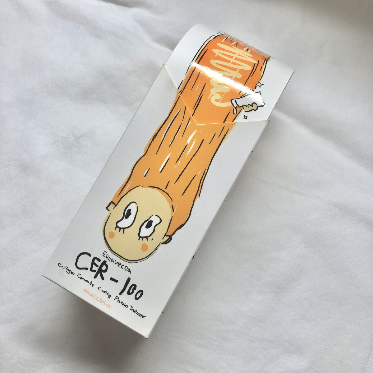 ミルキーピギー CER-100ヘアパック/Elizavecca/ヘアマスク・ヘアパックを使ったクチコミ（2枚目）