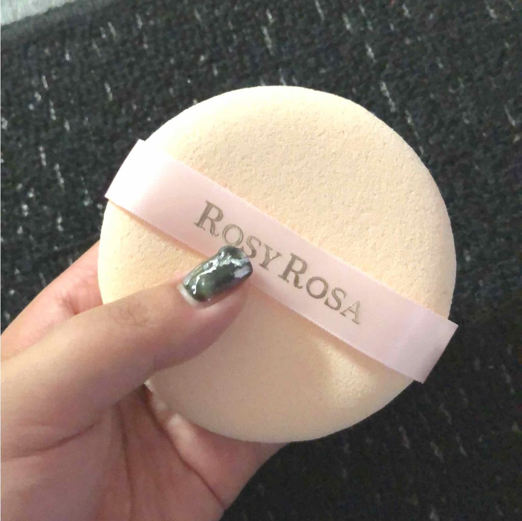 マシュマロムースタッチパフ/ロージーローザ/パフ・スポンジを使ったクチコミ（2枚目）