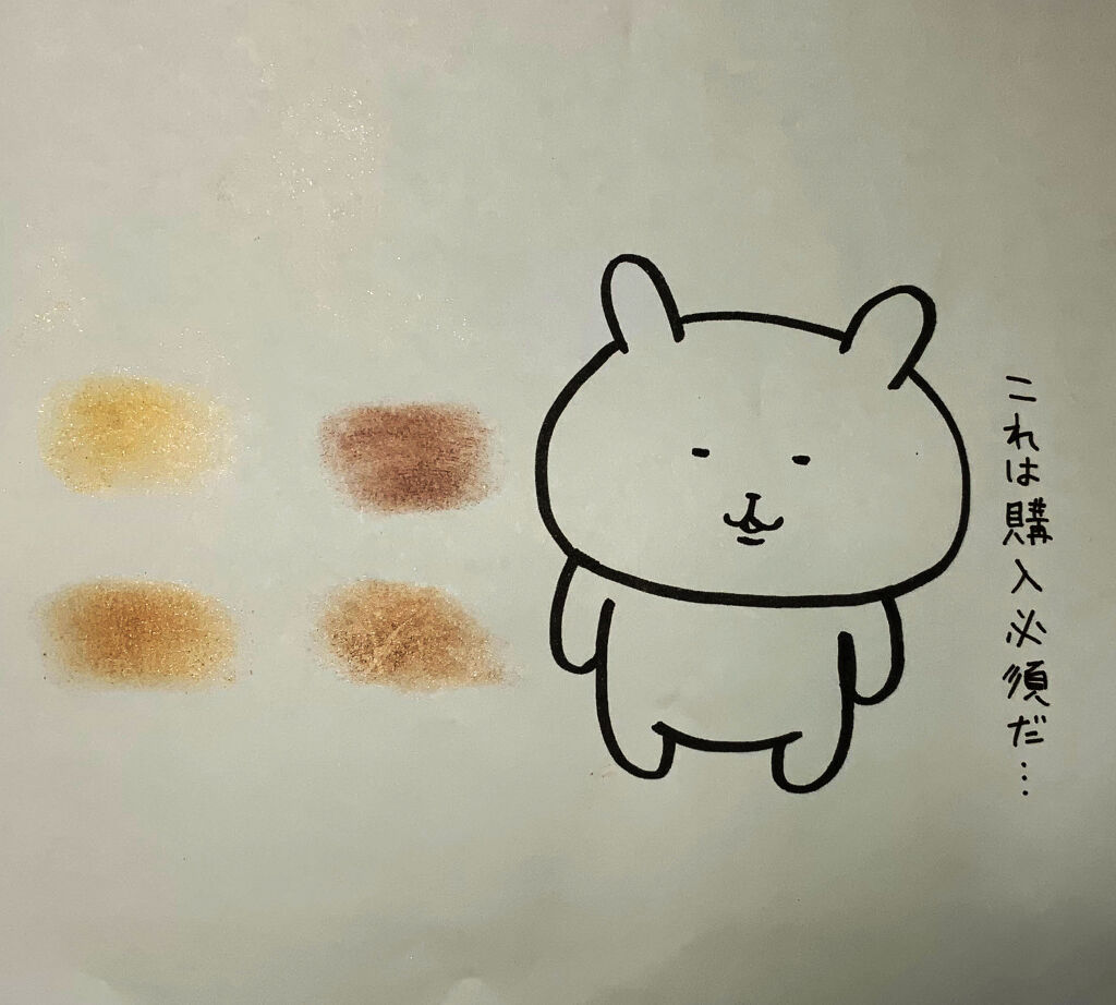 ヴォランタリーベイシス アイパレット/Celvoke/アイシャドウパレットを使ったクチコミ（2枚目）