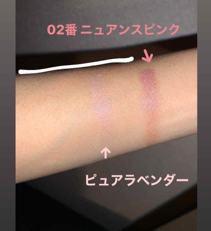 シングルカラーアイシャドウ/CEZANNE/単色アイシャドウを使ったクチコミ(2枚目)