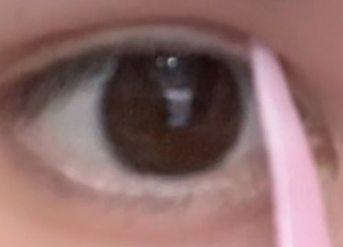 メザイク イージークリア 接着クリアタイプ/メザイク/二重まぶた用アイテムを使ったクチコミ（3枚目）