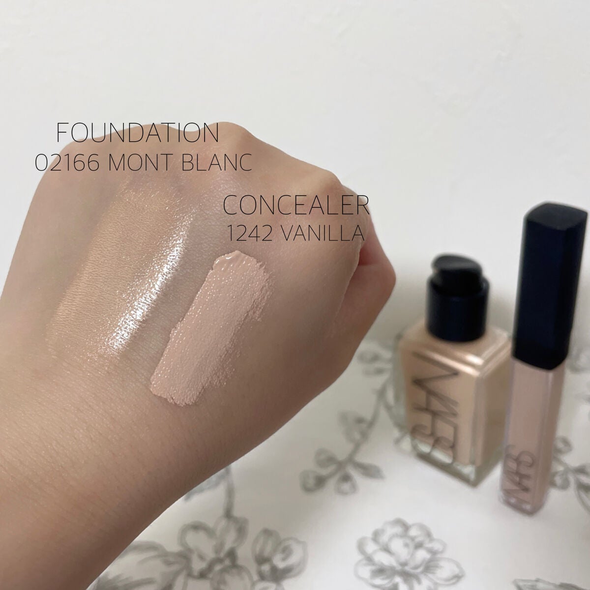 ラディアントクリーミーコンシーラー/NARS/リキッドコンシーラーを使ったクチコミ(6枚目)