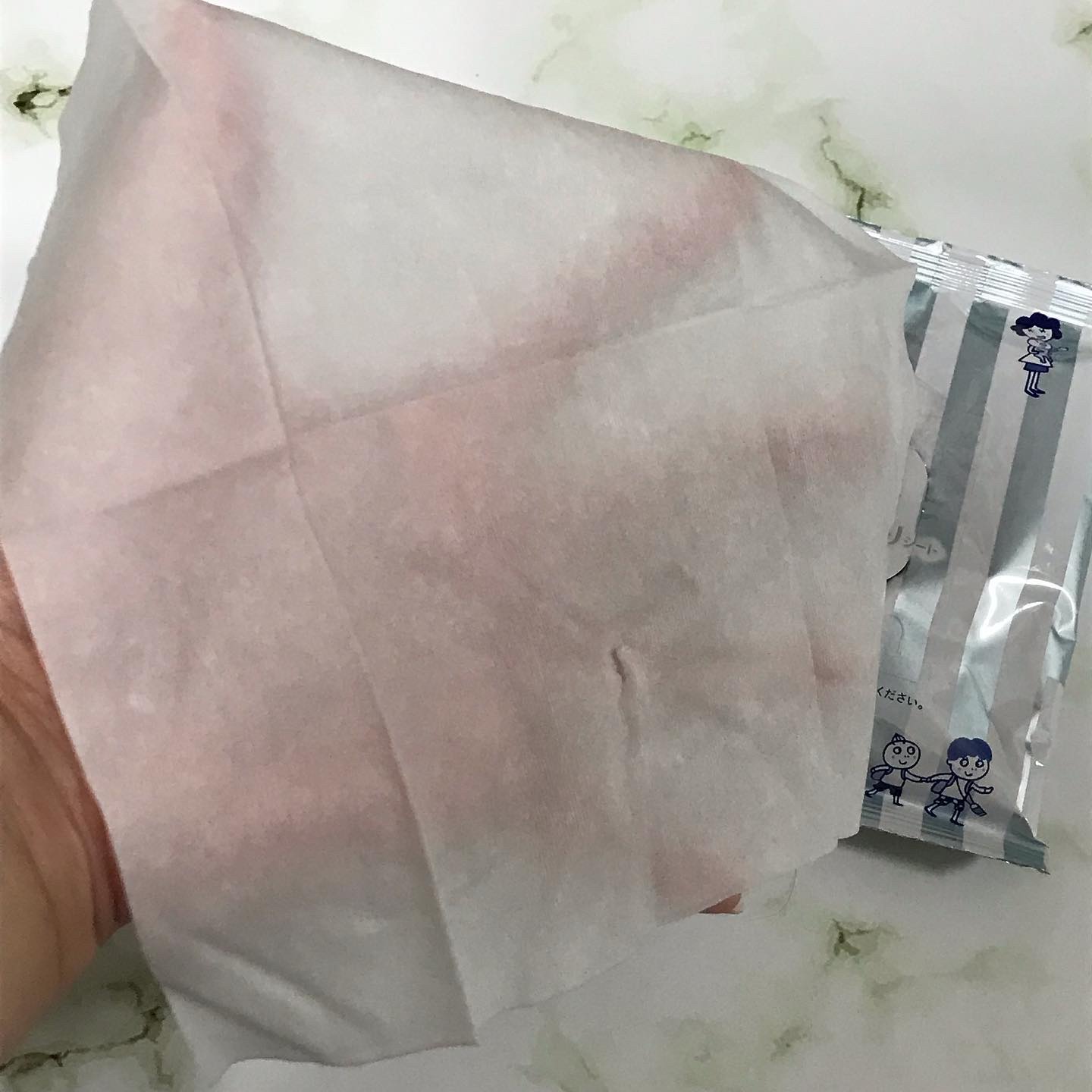 全身すっきりシート/ビオレu/ボディシートを使ったクチコミ（3枚目）