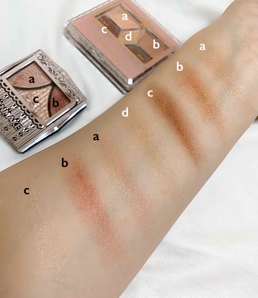 【旧品】パーフェクトスタイリストアイズ/キャンメイク/アイシャドウパレットを使ったクチコミ（2枚目）