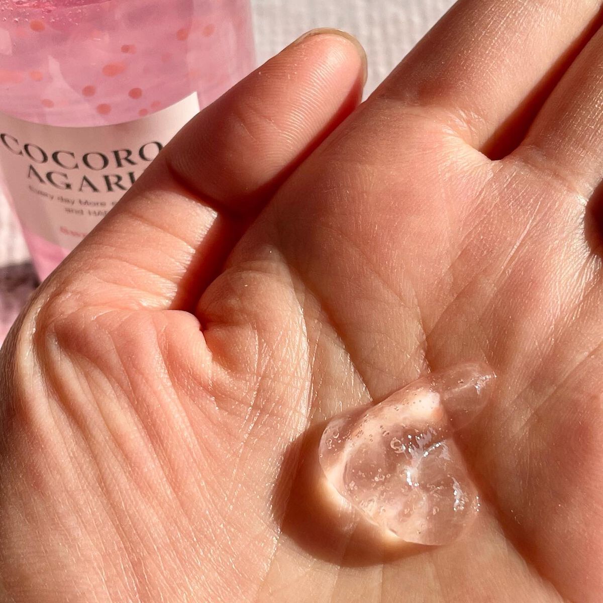 クレンジングジュレ シトラスミックス/cocoroagaru/クレンジングジェルを使ったクチコミ(5枚目)