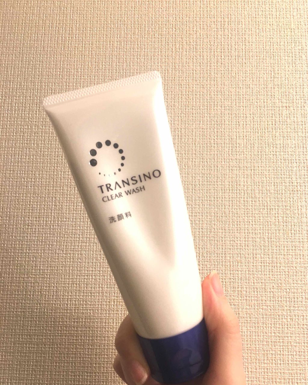 薬用クリアウォッシュ/トランシーノ/洗顔フォームを使ったクチコミ(1枚目)