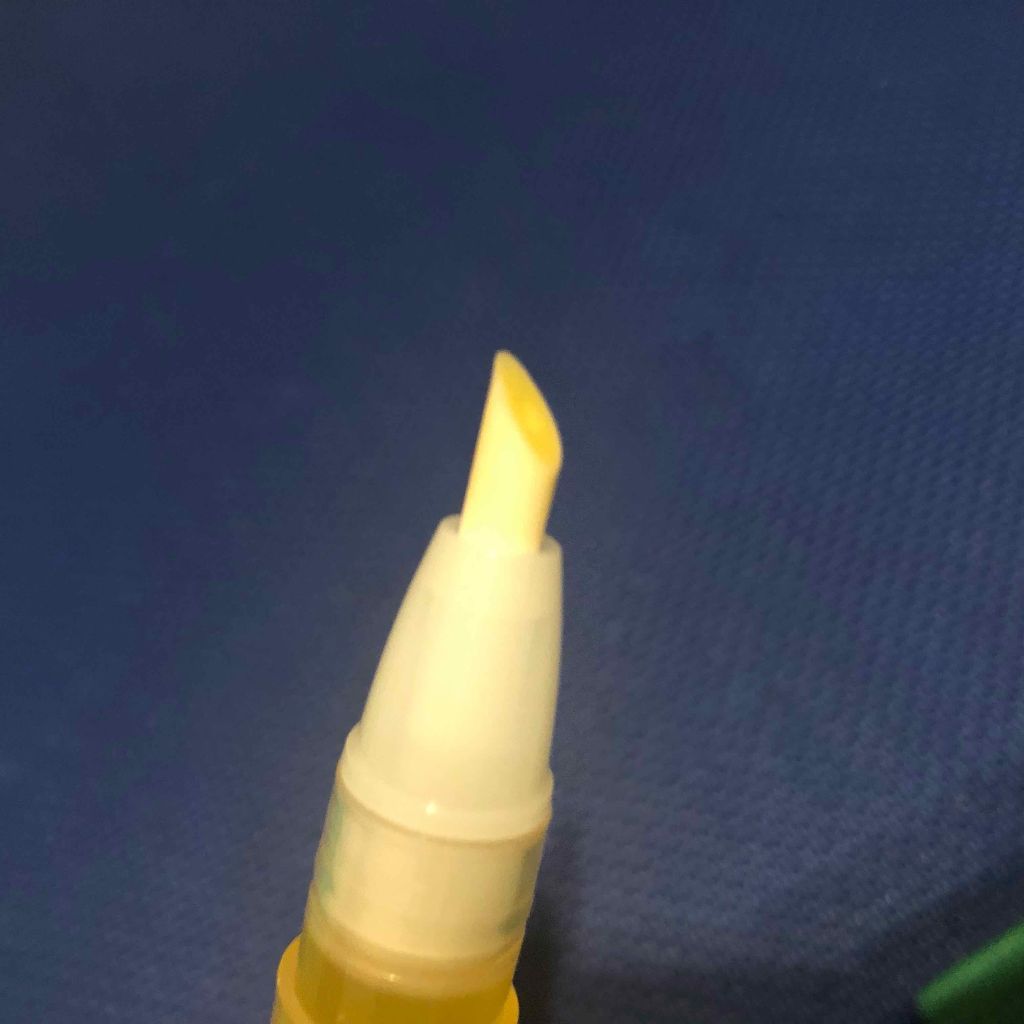 甘皮ケアオイル/無印良品/ネイルオイル・トリートメントを使ったクチコミ(2枚目)