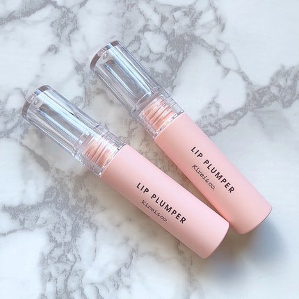 リッププランパー L1 ミルキーピンク/Kirei&co./リッププランパーを使ったクチコミ(2枚目)